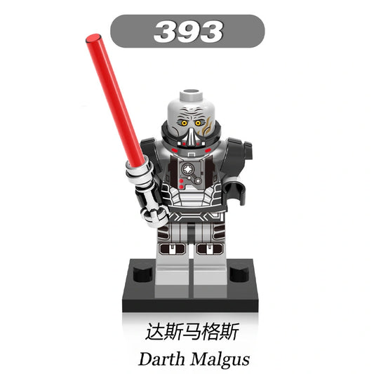 Darth Malgus Minifigures XH393 Compatible With Lego
