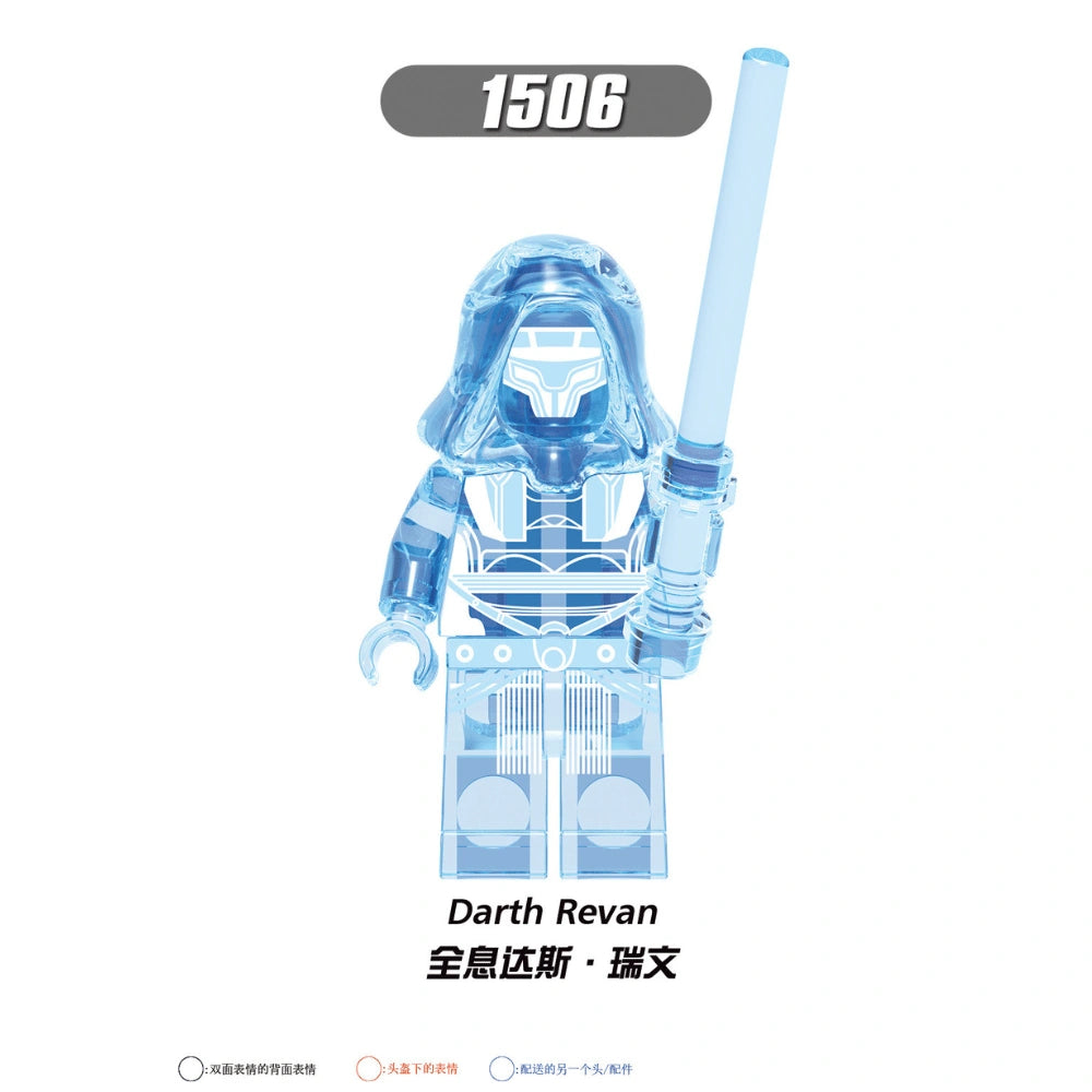 Darth Revan Minifigures XH1506 Compatible With Lego