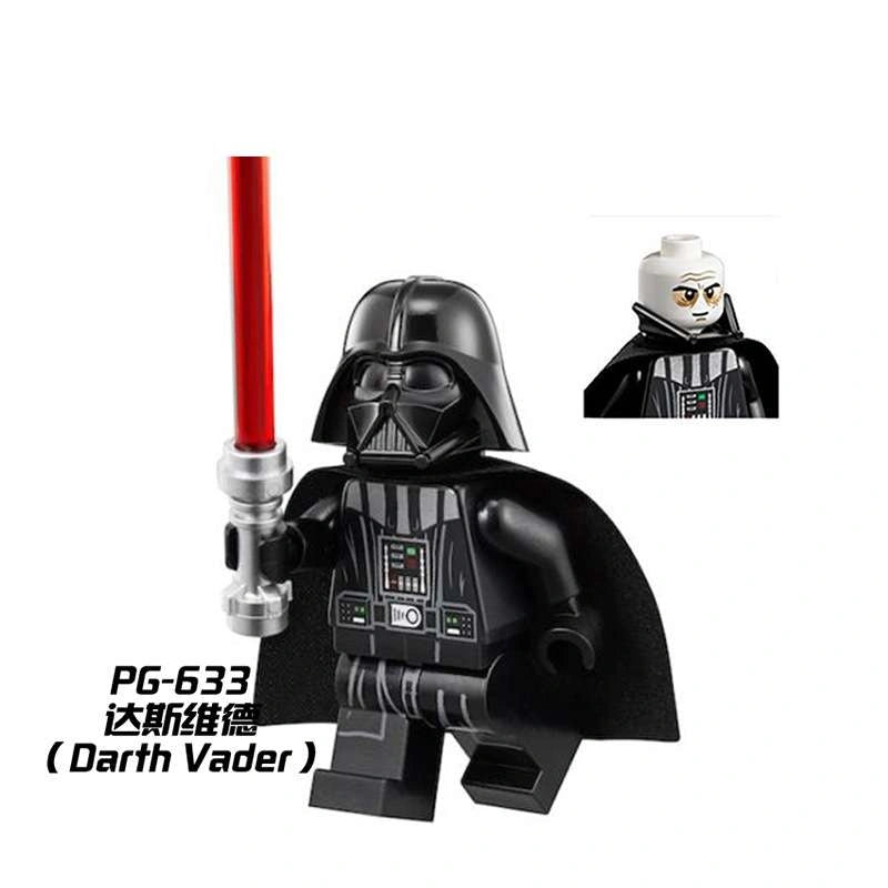 Darth Vader Minifigures PG-633 Compatible With Lego