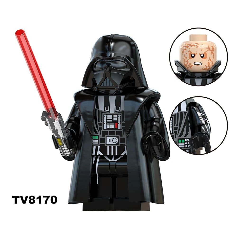 Darth Vader Minifigures TV8170 Compatible With Lego