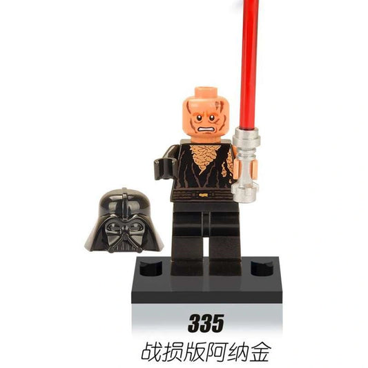 Darth Vader Minifigures XH335 Compatible With Lego