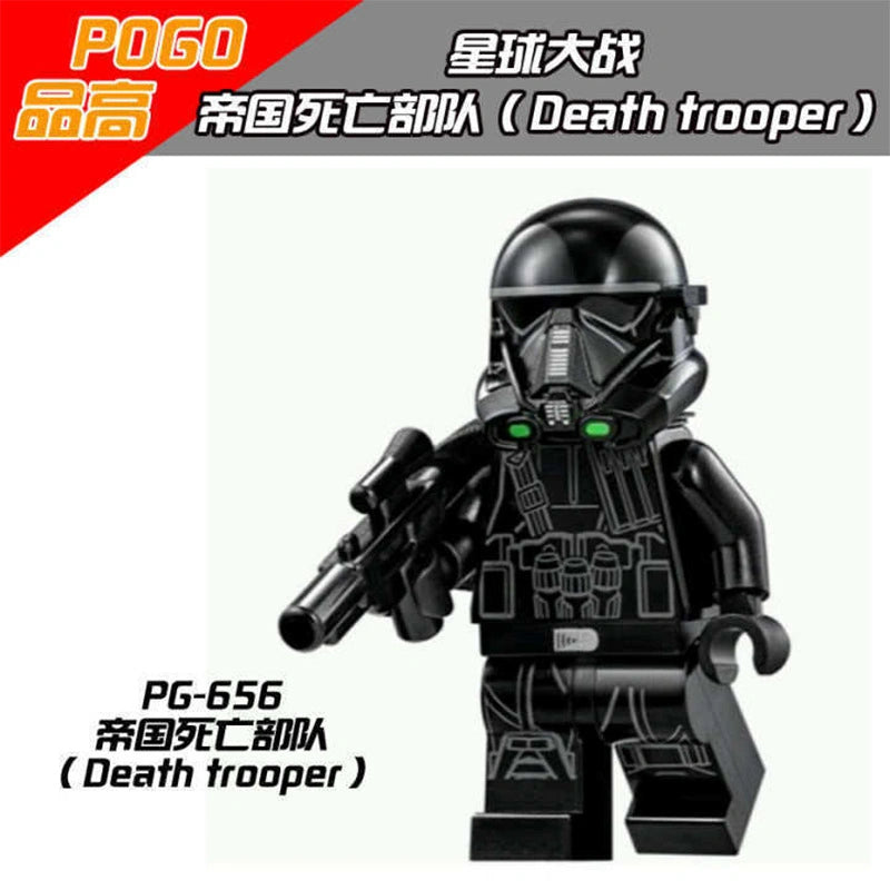 Death Trooper Minifigures PG-656 Compatible With Lego