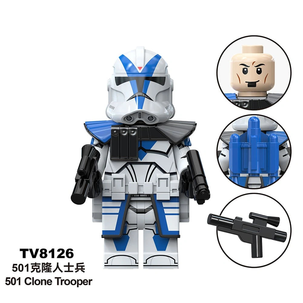 Dogma Minifigures TV8126 Compatible With Lego