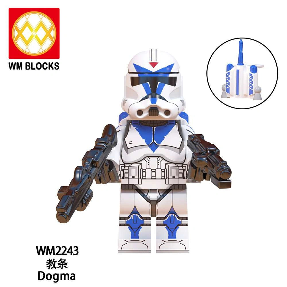 Dogma Minifigures WM2243 Compatible With Lego