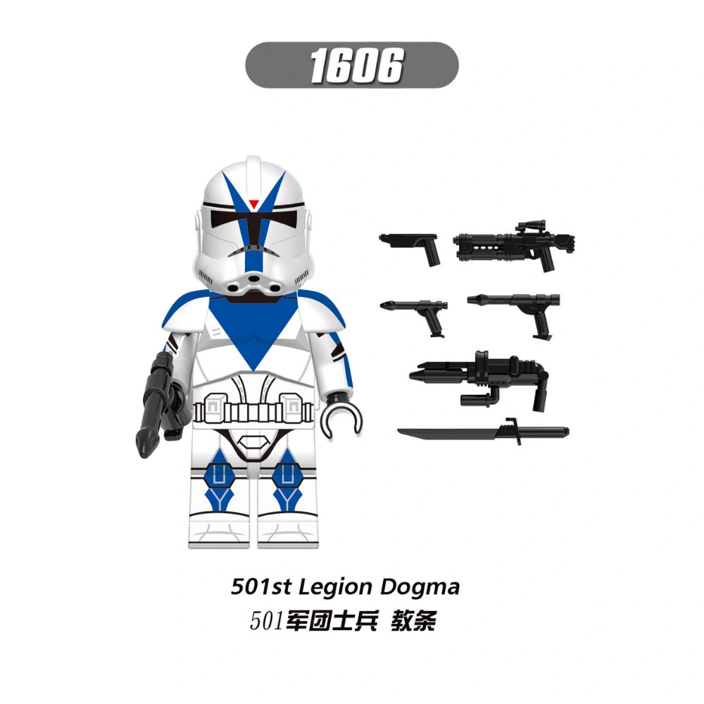 Dogma Minifigures XH1606 Compatible With Lego