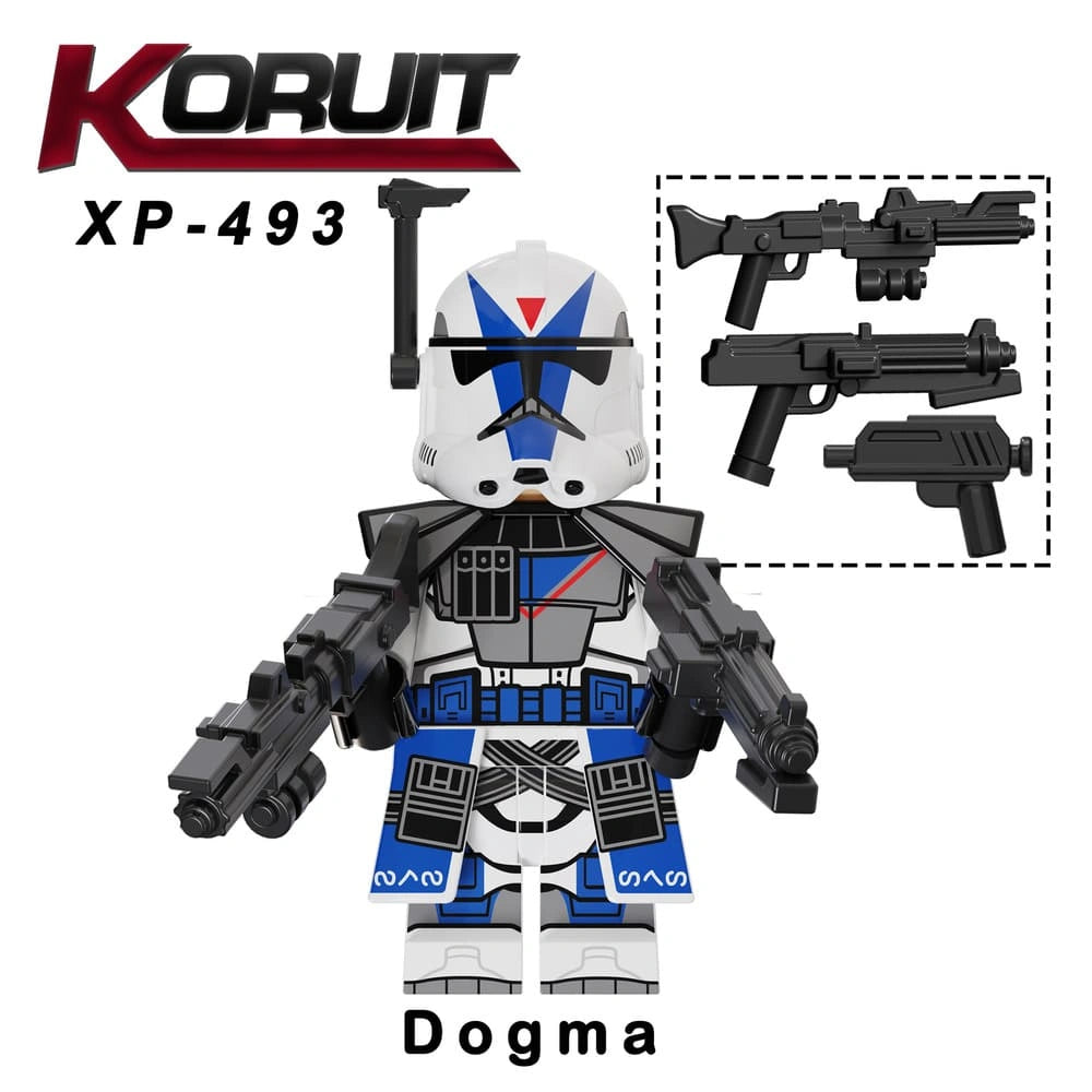Dogma Minifigures XP-493 Compatible With Lego