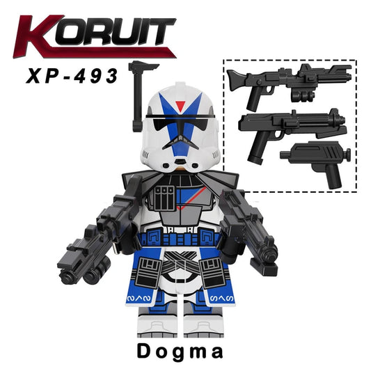 Dogma Minifigures XP-493 Compatible With Lego