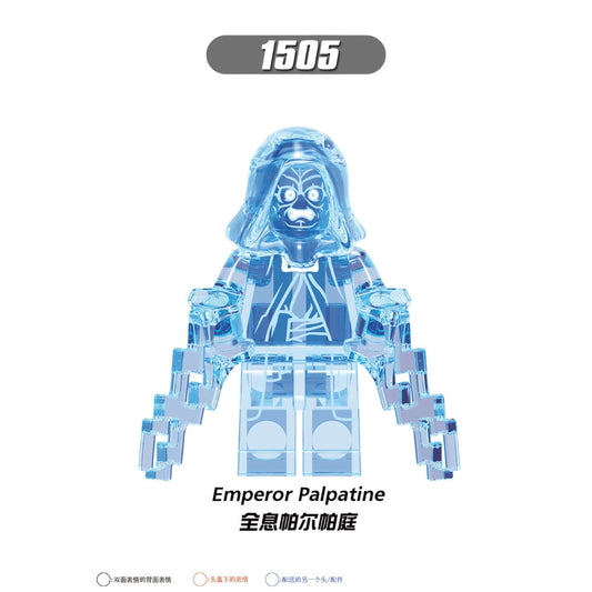 Emperor Palpatine Minifigures XH1505 Compatible With Lego