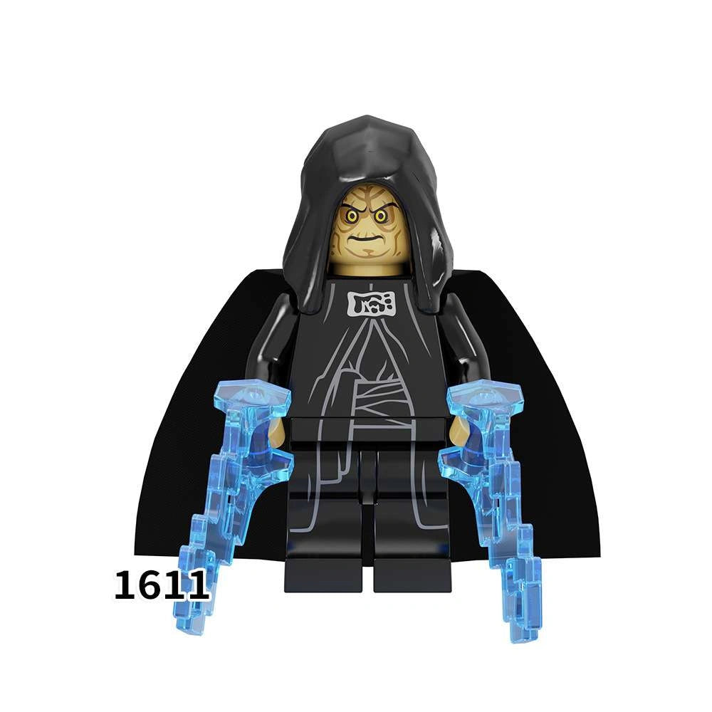 Emperor Palpatine Minifigures PG-1611 Compatible With Lego