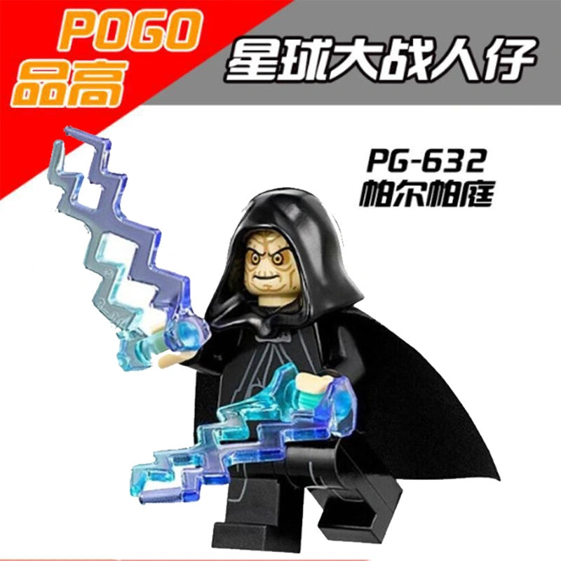 Emperor Palpatine Minifigures PG-632 Compatible With Lego