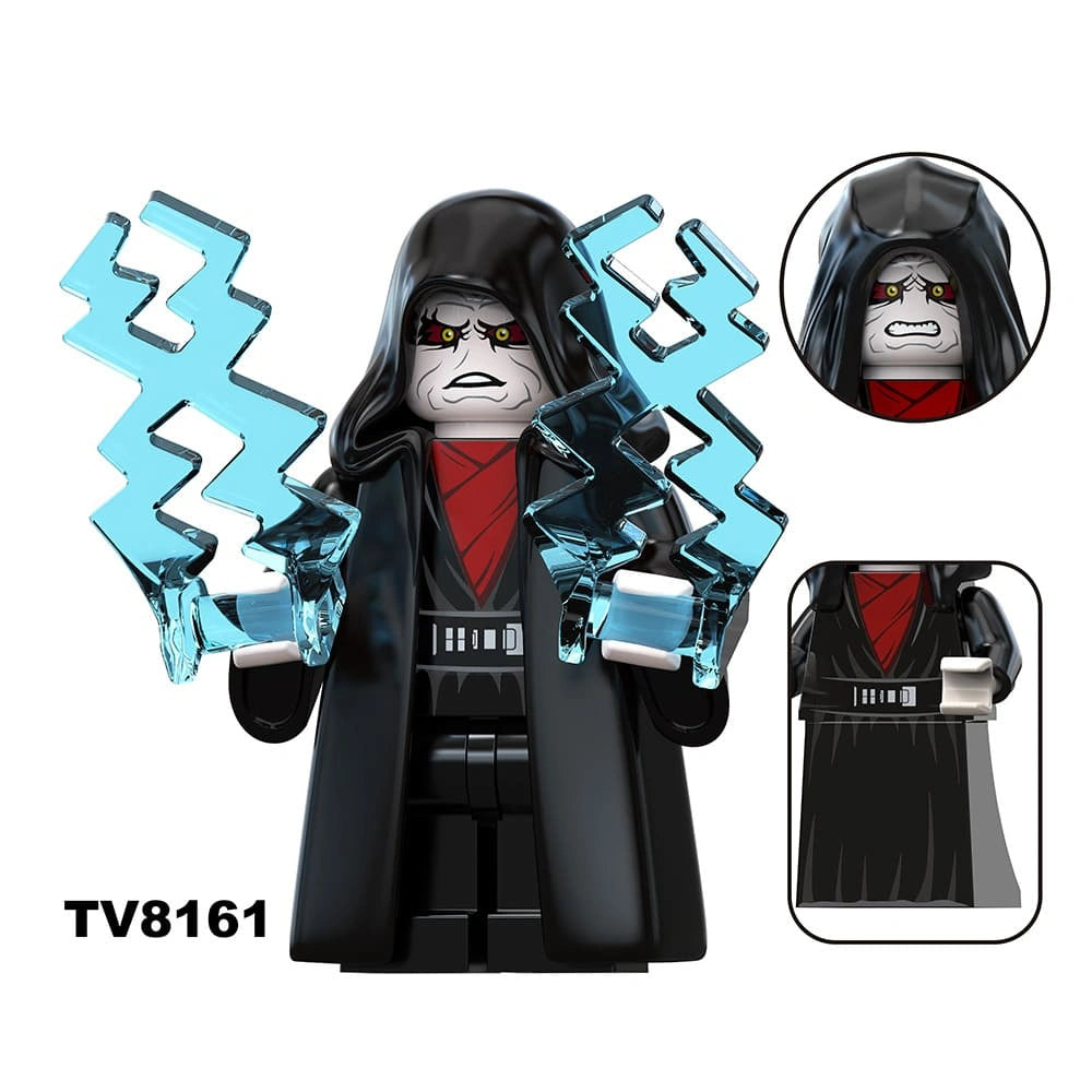 Emperor Palpatine Minifigures TV8161 Compatible With Lego