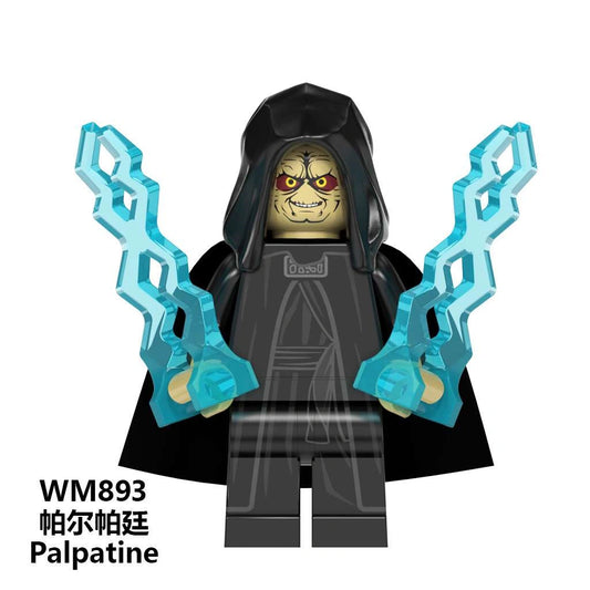 Emperor Palpatine Minifigures WM893 Compatible With Lego