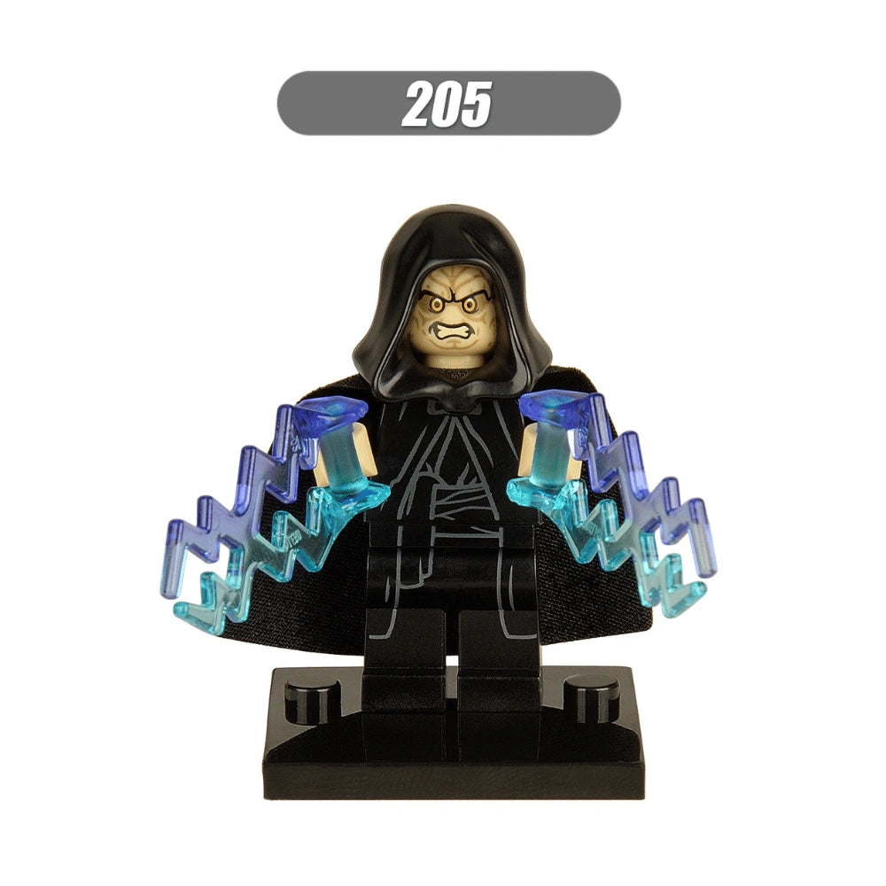 Emperor Palpatine Minifigures XH205 Compatible With Lego