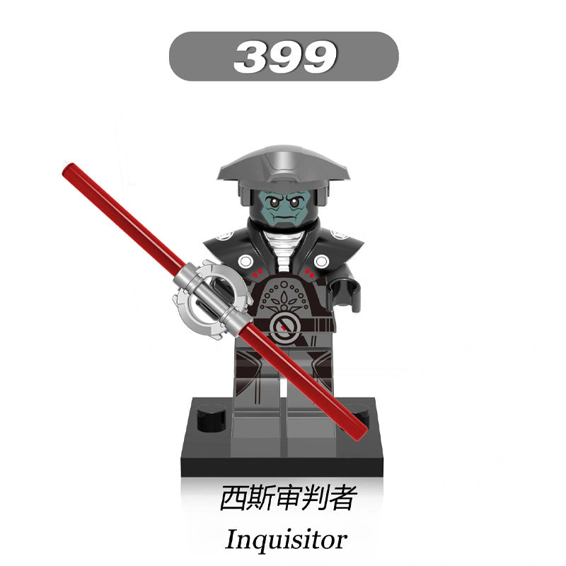 Fifth Brother Minifigures XH399 Compatible With Lego