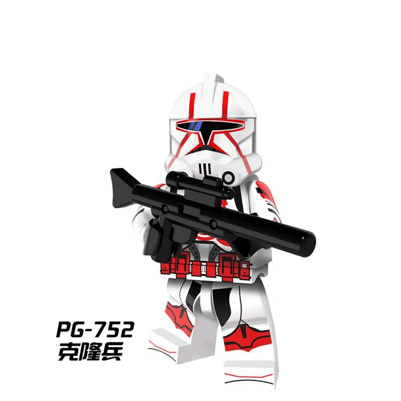 Fil Minifigures PG-752 Compatible With Lego