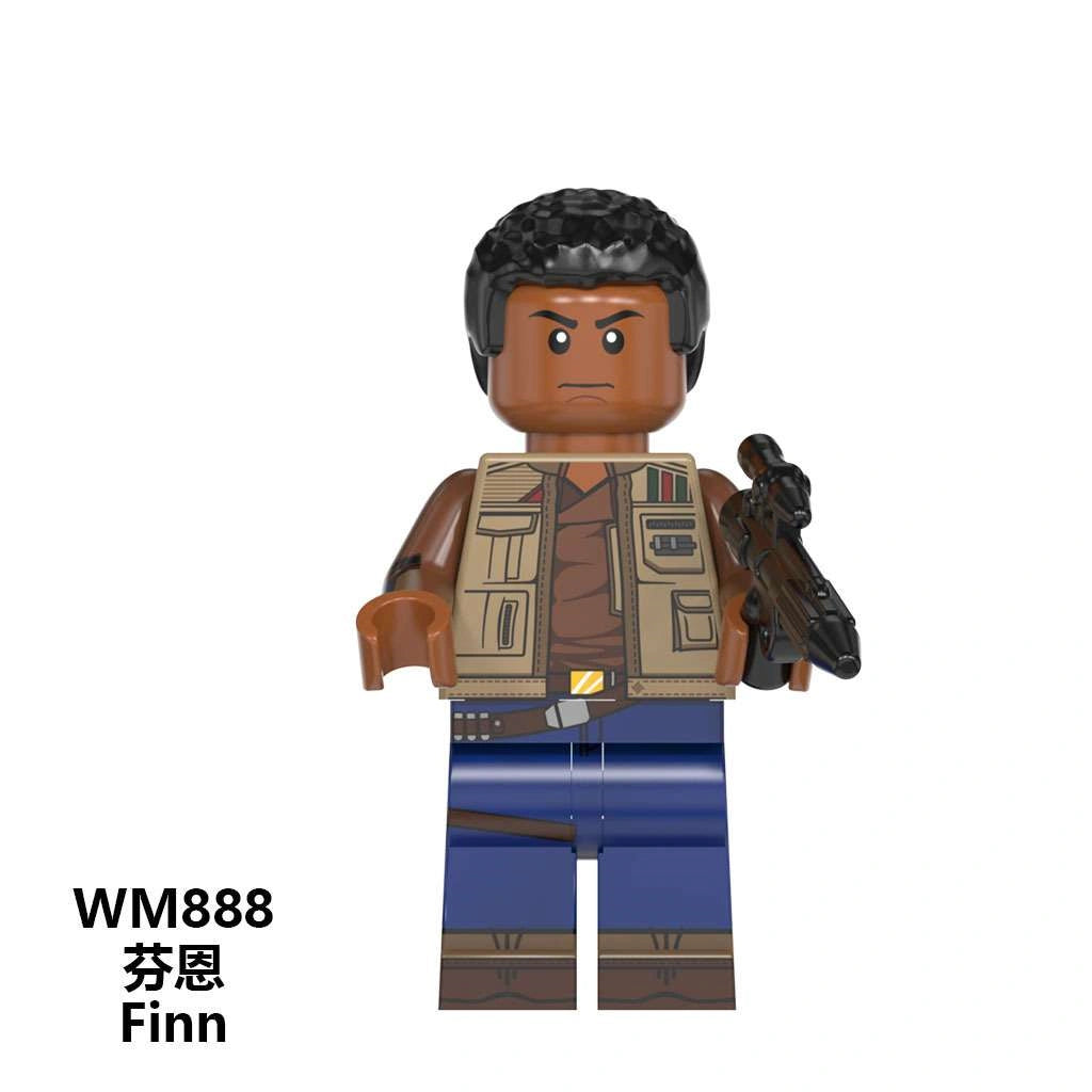 Finn Minifigures WM888 Compatible With Lego