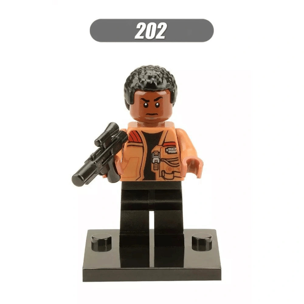 Finn Minifigures XH202 Compatible With Lego