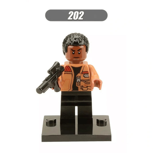 Finn Minifigures XH202 Compatible With Lego