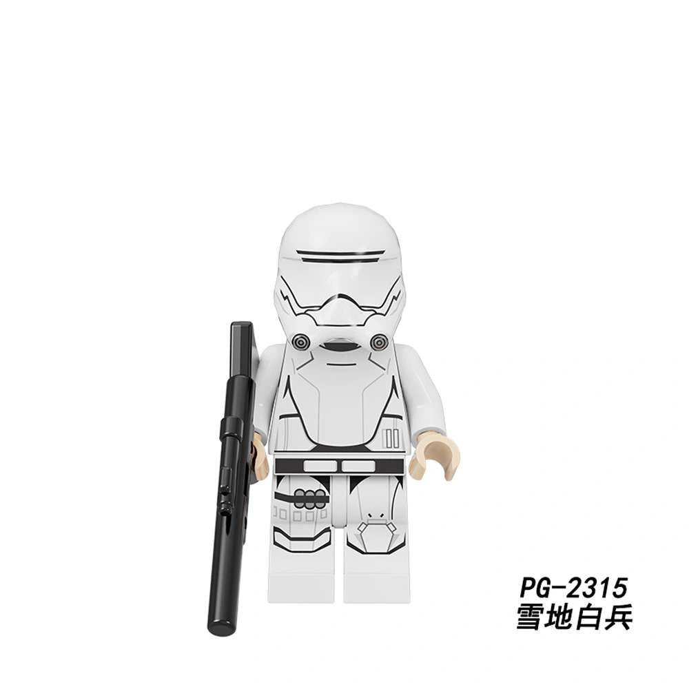 First Order Flametrooper Minifigures PG-2315 Compatible With Lego