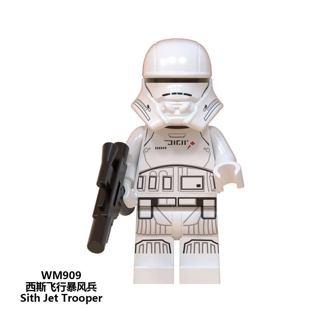 First Order Jet Trooper Minifigures WM909 Compatible With Lego