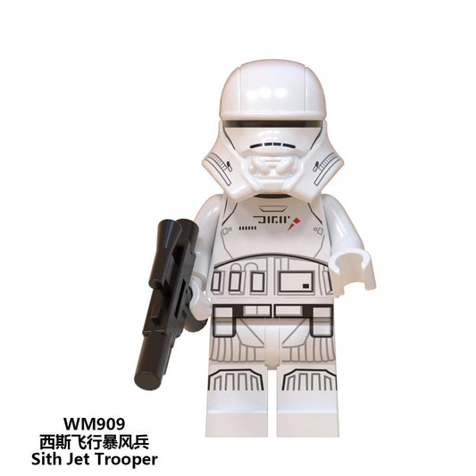 First Order Jet Trooper Minifigures WM909 Compatible With Lego