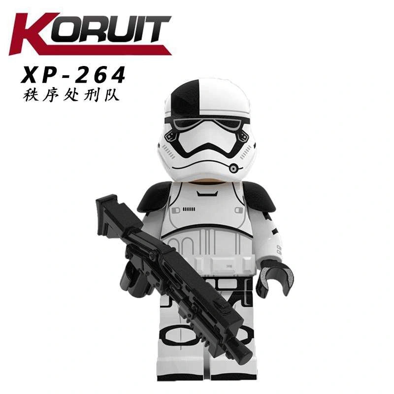 First Order Stormtrooper Executioner Minifigures XP-264 Compatible With Lego