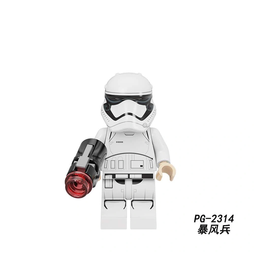 First Order Stormtrooper Minifigures PG-2314 Compatible With Lego