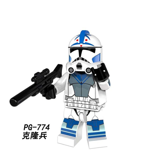 Fives Minifigures PG-774 Compatible With Lego