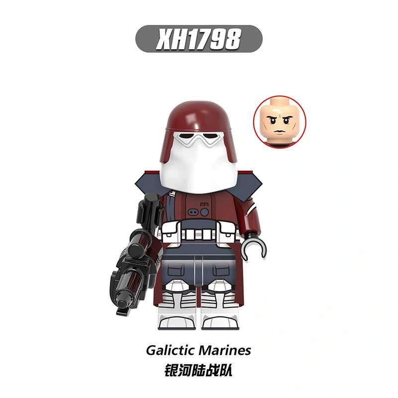 Galactic Marine Minifigures XH1798 Compatible With Lego