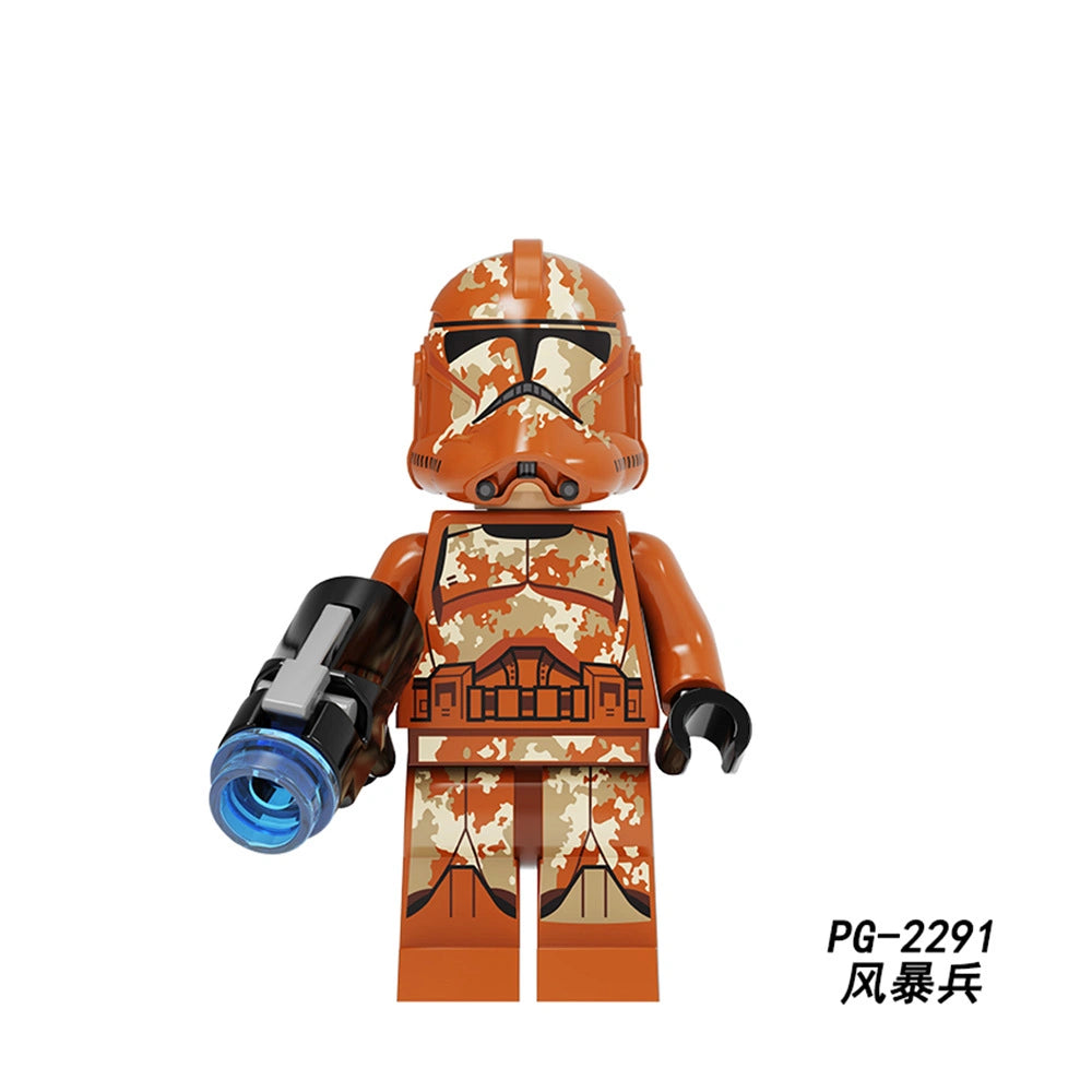 Geonosis Clone Trooper Minifigures PG-2291 Compatible With Lego