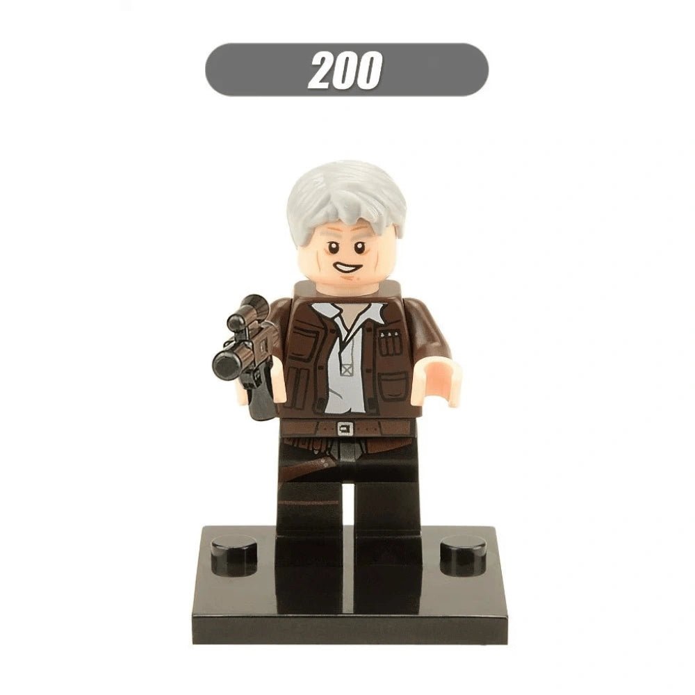 Han Solo Minifigures XH200 Compatible With Lego