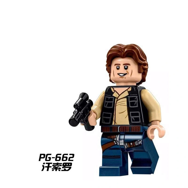 Han Solo Minifigures PG-662 Compatible With Lego