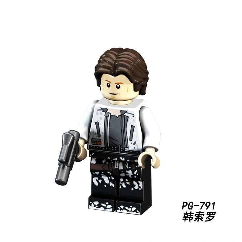 Han Solo Minifigures PG-791 Compatible With Lego