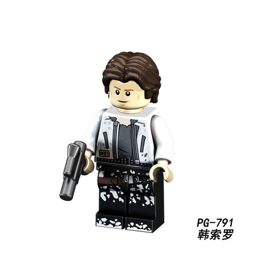 Han Solo Minifigures PG-791 Compatible With Lego