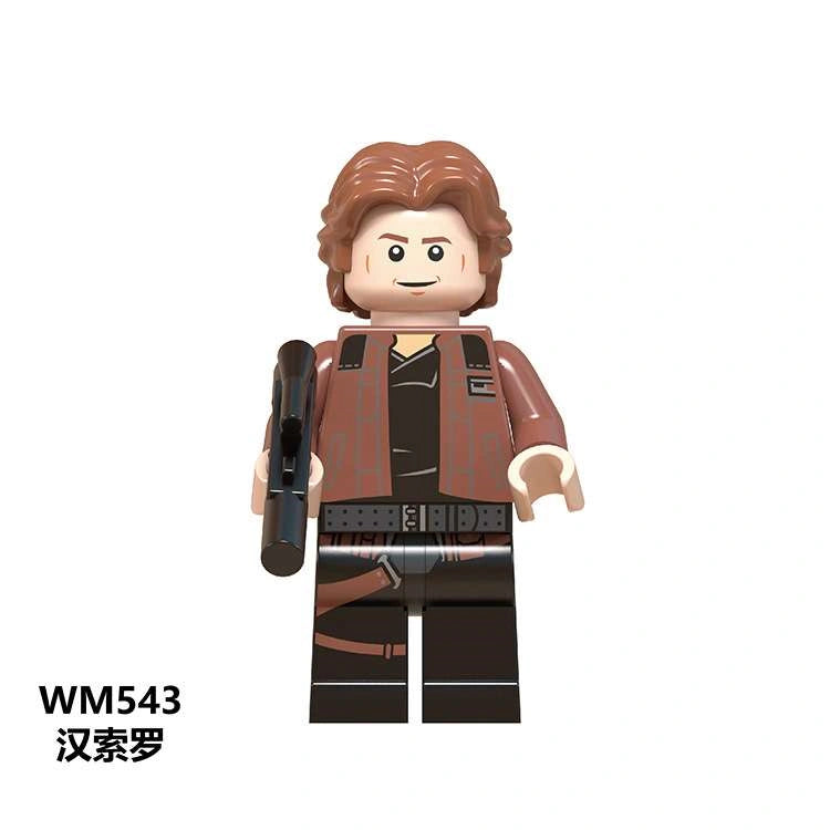 Han Solo Minifigures WM543 Compatible With Lego