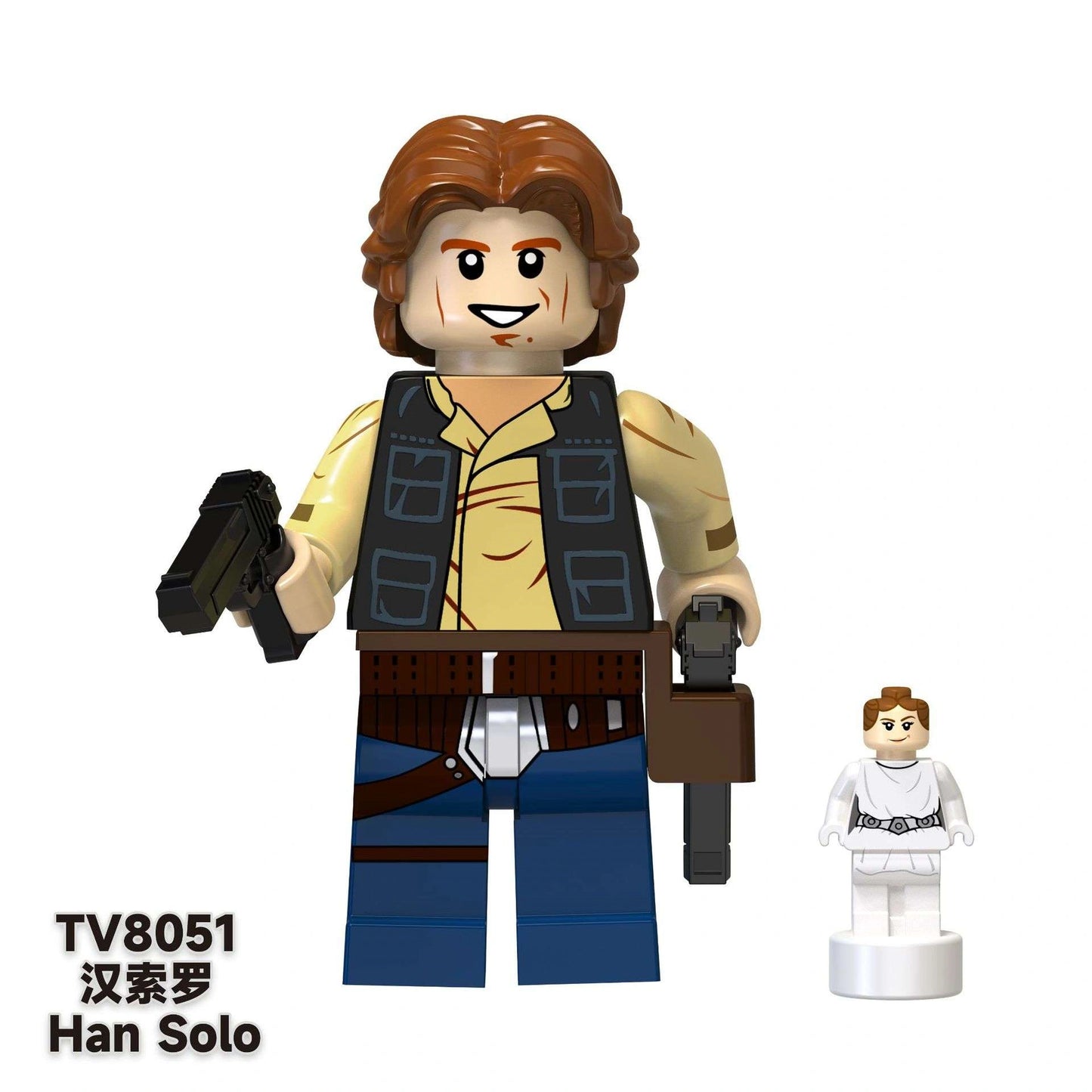Han Solo Minifigures TV-8051 Compatible With Lego