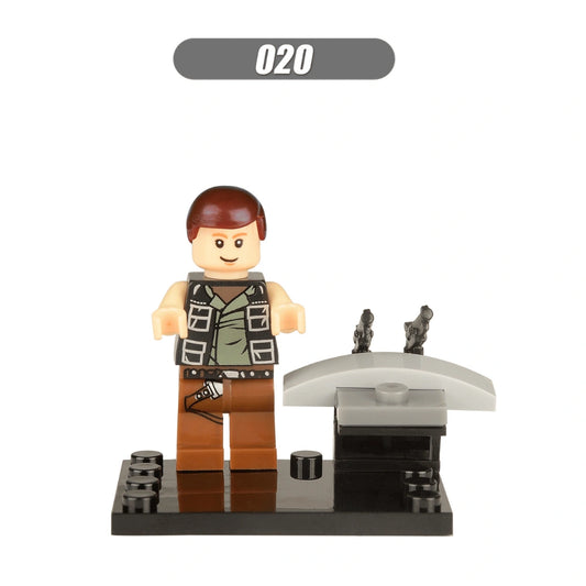Han Solo Minifigures XH020 Compatible With Lego