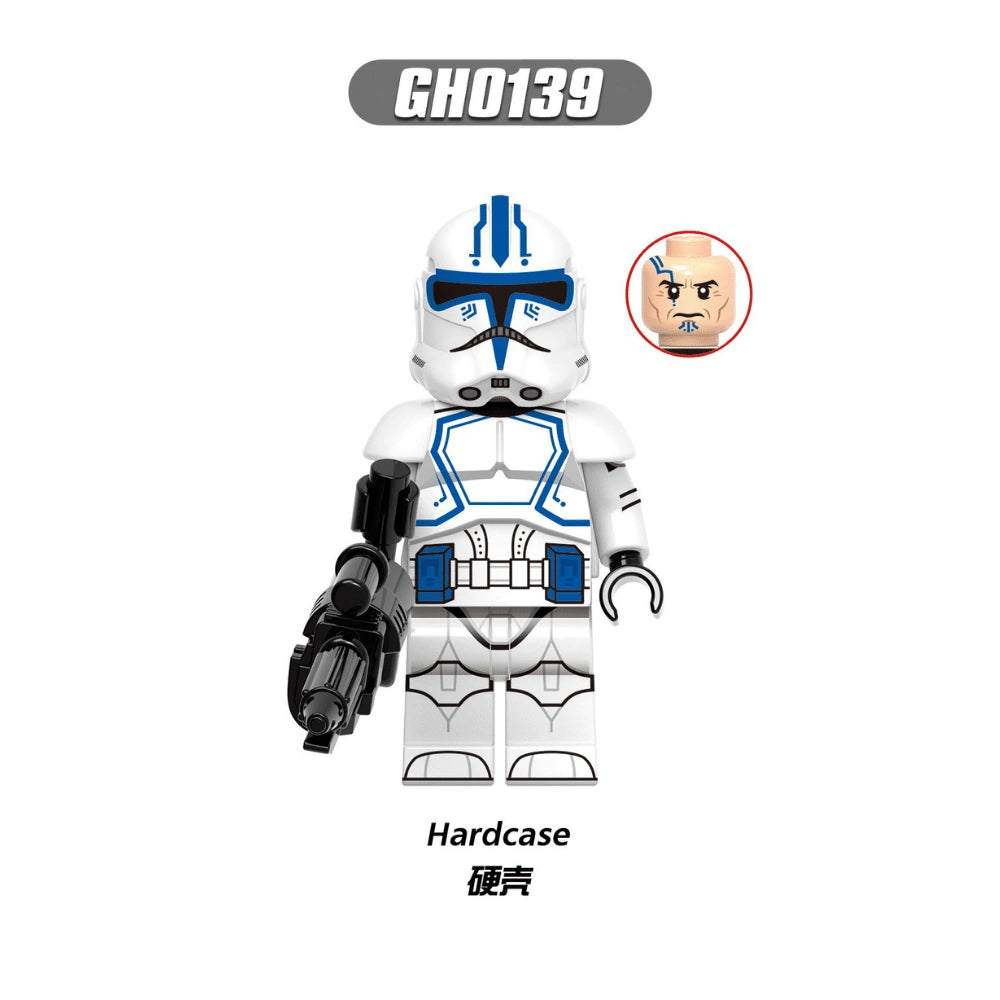 Hardcase Minifigures GH0139 Compatible With Lego