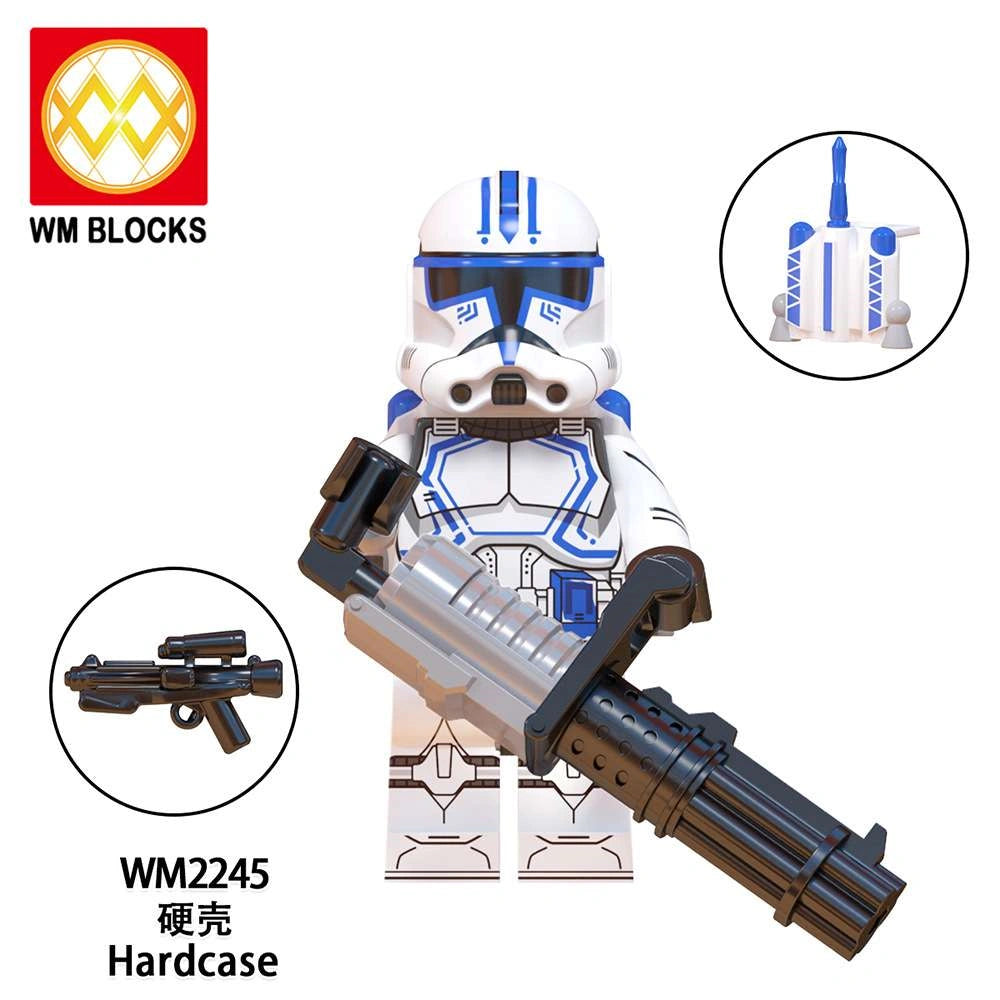 Hardcase Minifigures WM2245 Compatible With Lego
