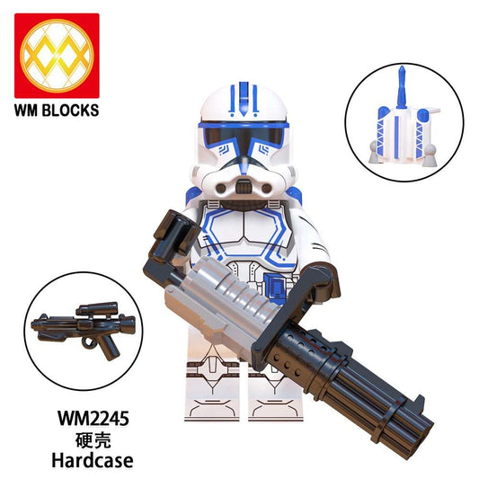 Hardcase Minifigures WM2245 Compatible With Lego
