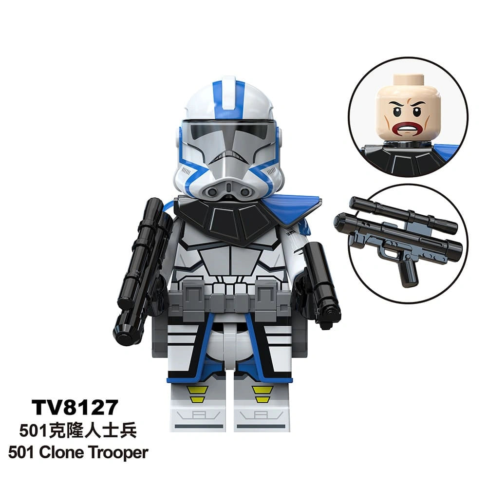 Havoc Minifigures TV8127 Compatible With Lego