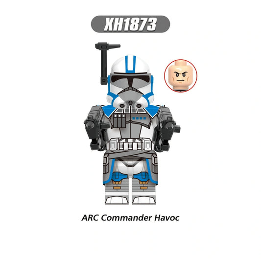 Havoc Minifigures XH1873 Compatible With Lego