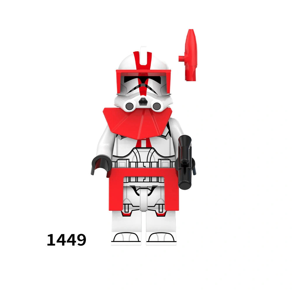 Hawkbat Battalion Clone Trooper Minifigures PG-1449 Compatible With Lego