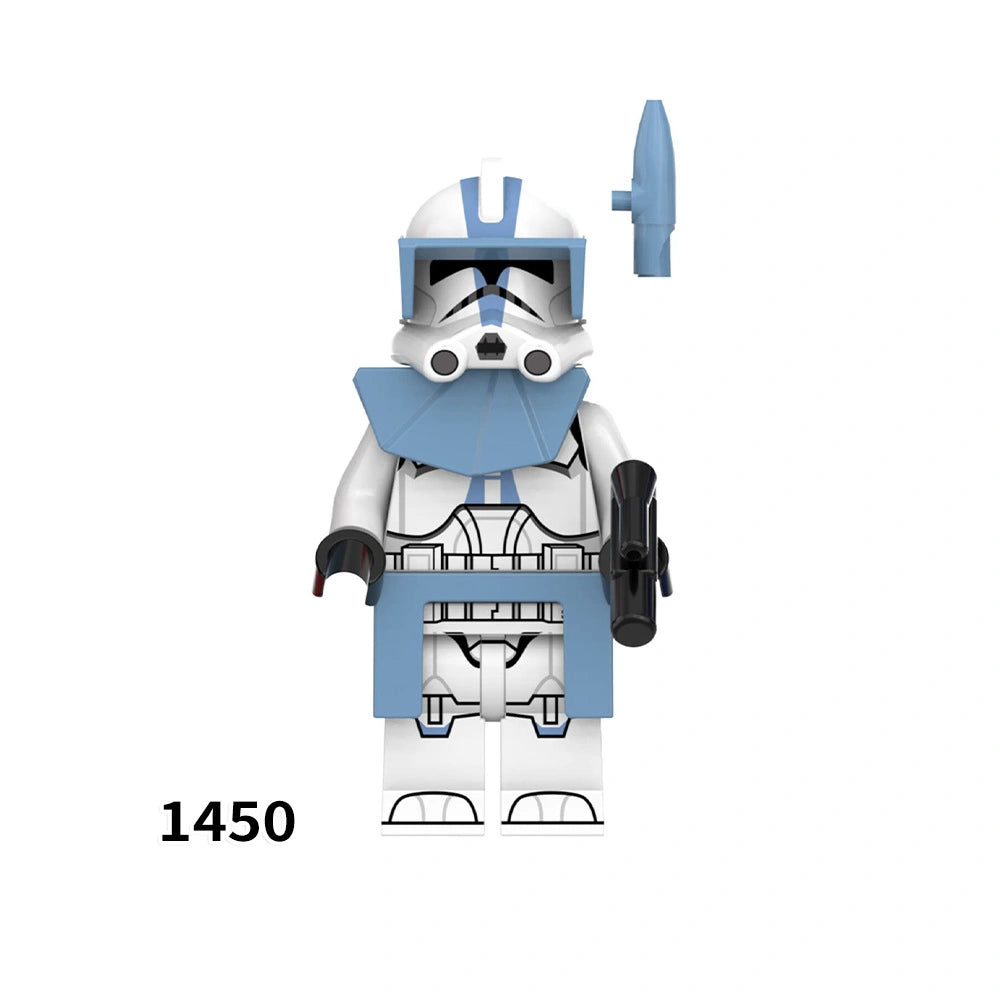 Hawkbat Battalion Clone Trooper Minifigures PG-1450 Compatible With Lego