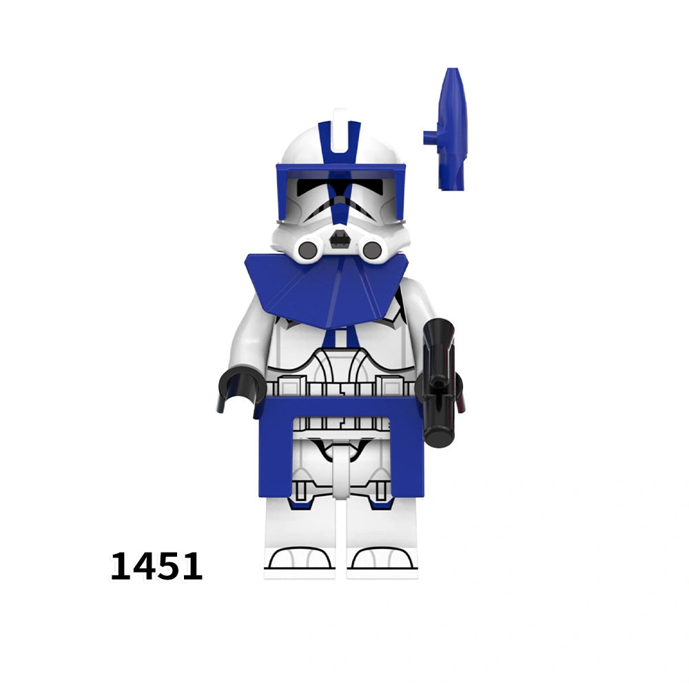 Hawkbat Battalion Clone Trooper Minifigures PG-1451 Compatible With Lego