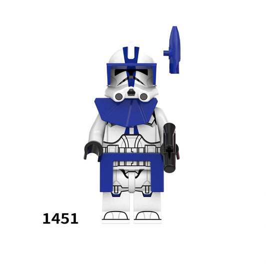 Hawkbat Battalion Clone Trooper Minifigures PG-1451 Compatible With Lego
