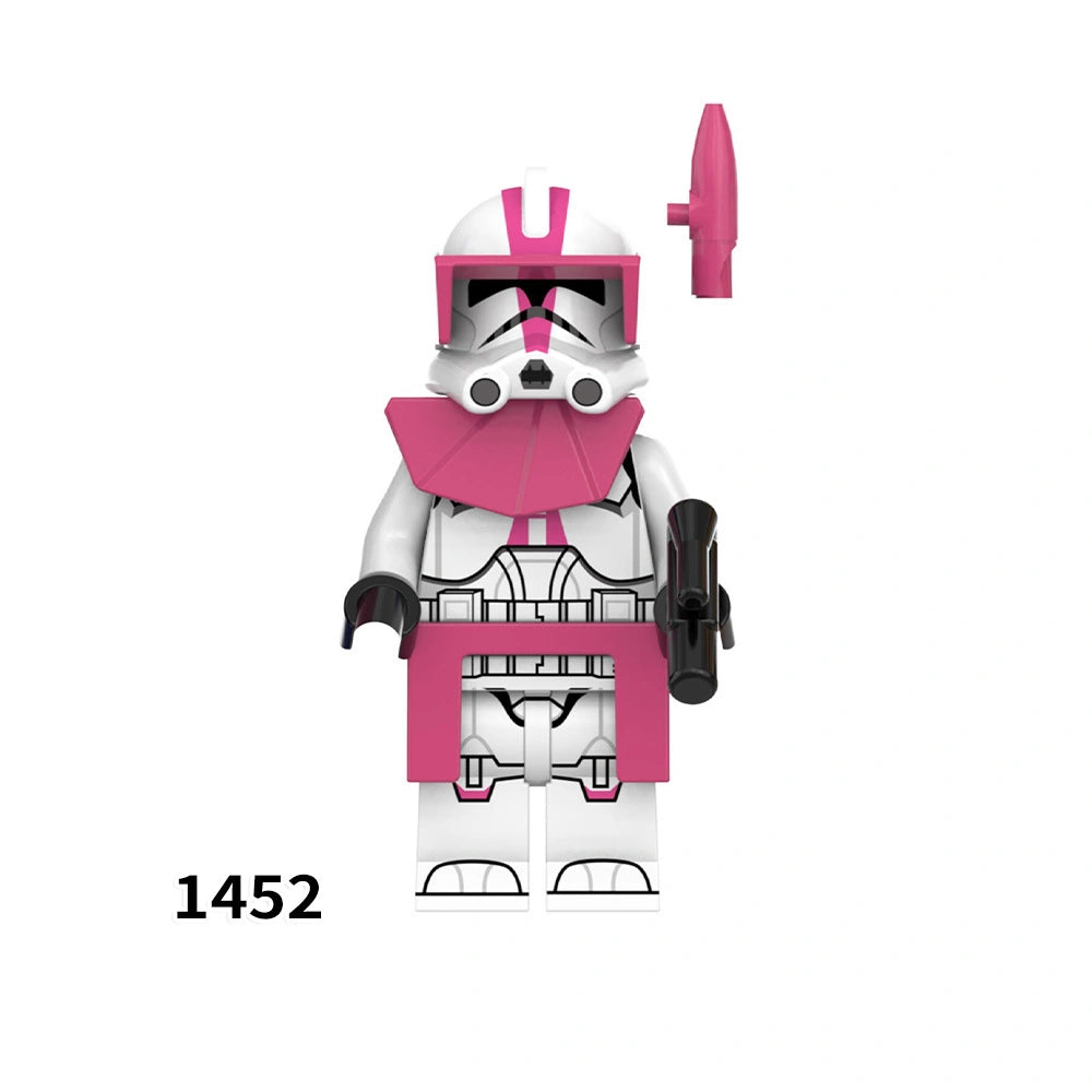 Hawkbat Battalion Clone Trooper Minifigures PG-1452 Compatible With Lego