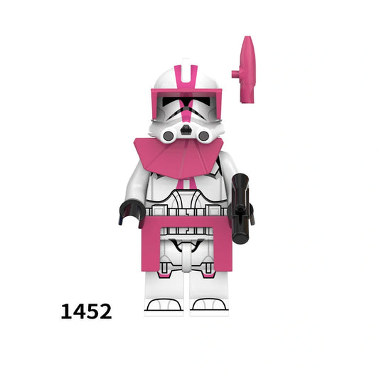 Hawkbat Battalion Clone Trooper Minifigures PG-1452 Compatible With Lego