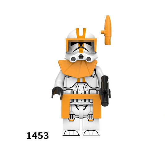 Hawkbat Battalion Clone Trooper Minifigures PG-1453 Compatible With Lego