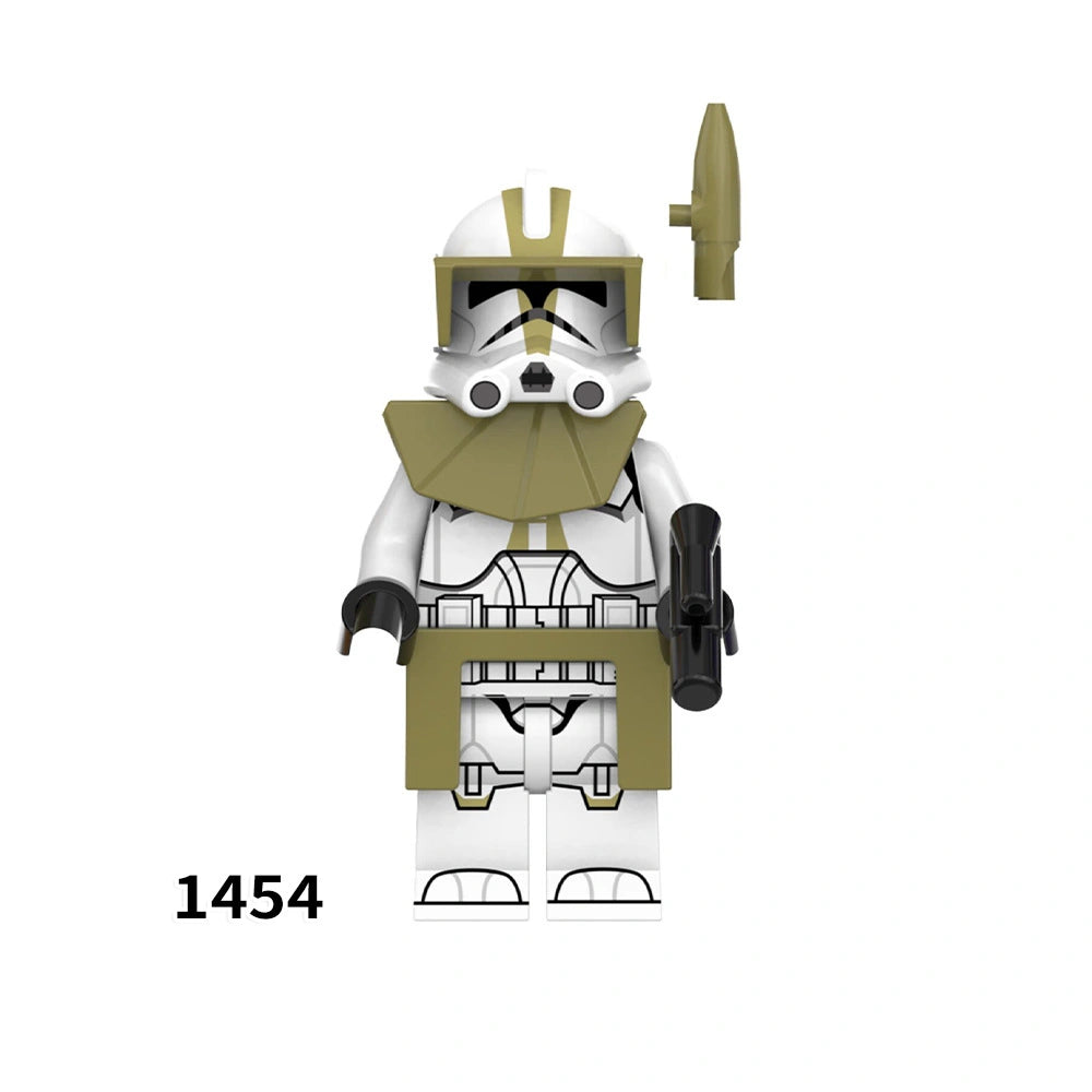 Hawkbat Battalion Clone Trooper Minifigures PG-1454 Compatible With Lego